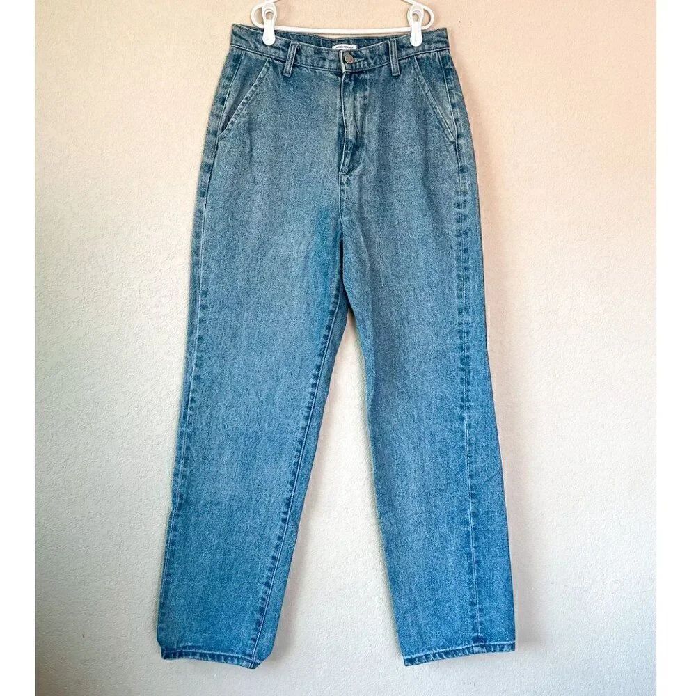 WeWoreWhat High Rise Wide Leg Denim Jeans Size 29